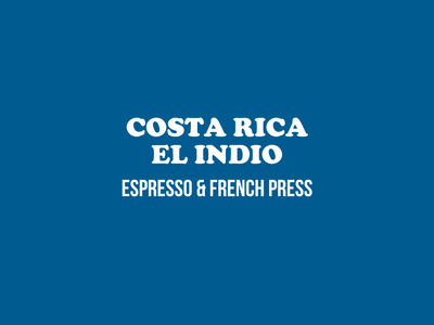 Costa Rica El Indio