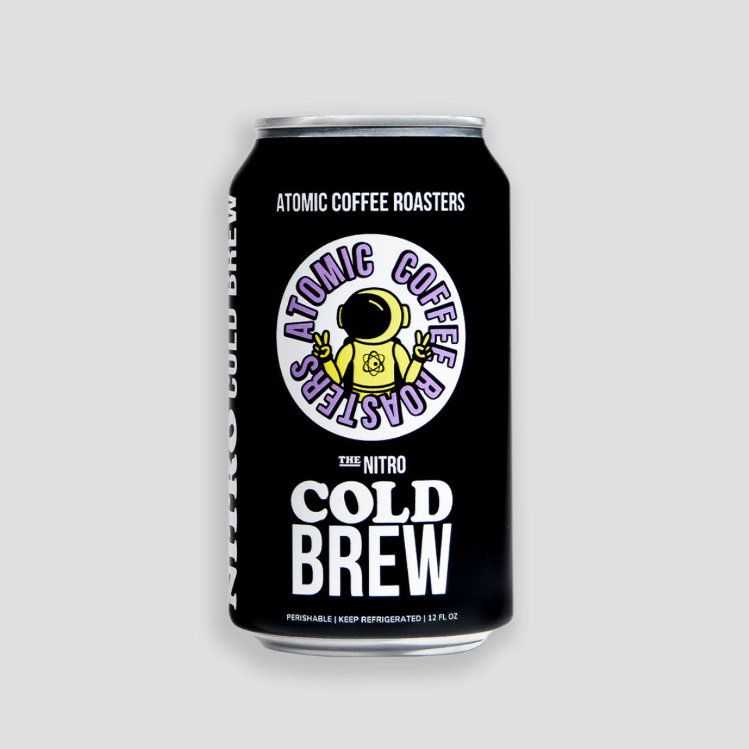 Nitro Cold Brew Cans | Atomic Coffee Roasters