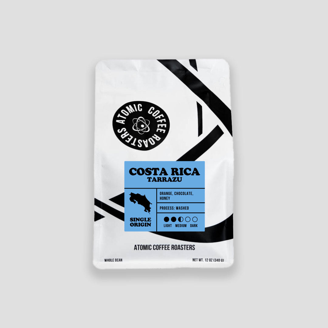 Costa Rica Tarrazu - Single Origin | Atomic Coffee Roasters