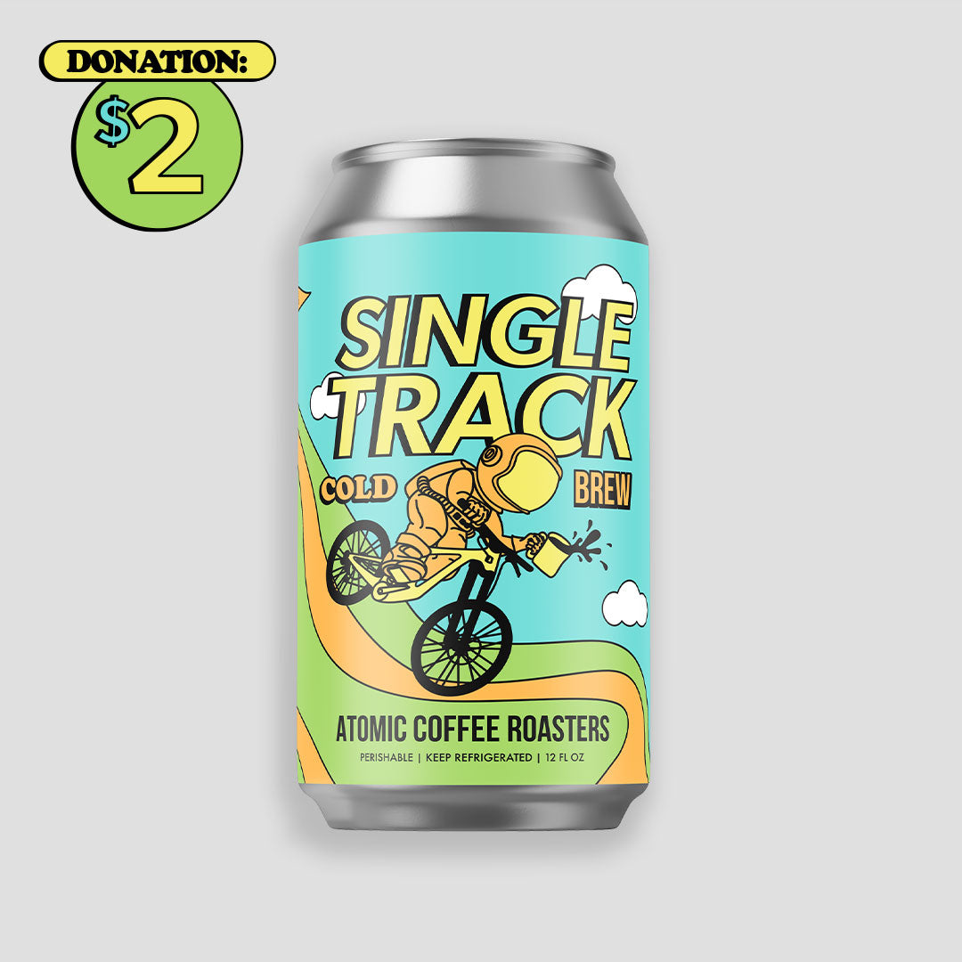 Singletrack Cold Brew Cans | Atomic Coffee Roasters