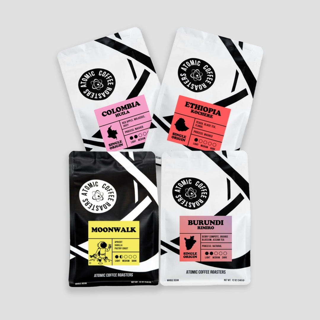 Light Roast Starter Bundle | Atomic Coffee Roasters