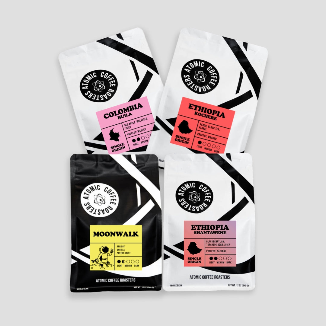 Light Roast Starter Bundle | Atomic Coffee Roasters