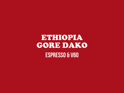 Ethiopia Gore Dako