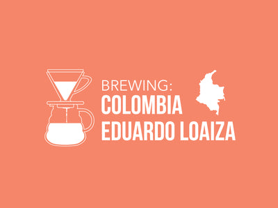 Brewing | AeroPress | Columbia Eduardo Loaiza