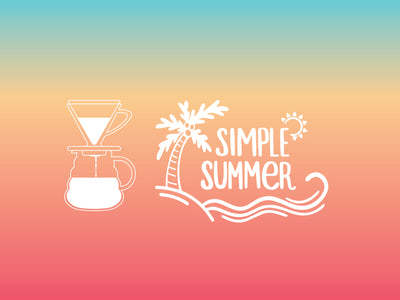 Brewing | Iced V60 | Simple Summer