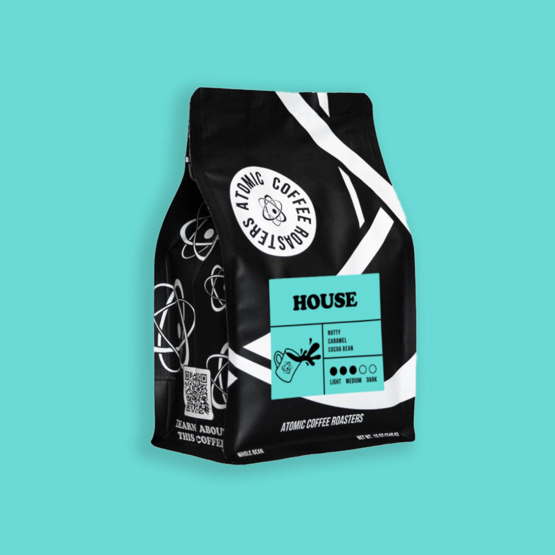 Atomic coffee bags