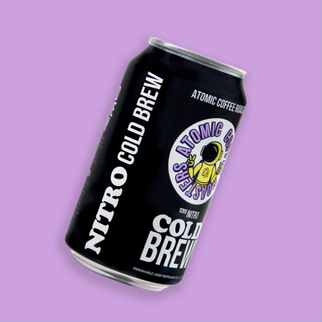アトムAtom ドリチケ Nitro Cold Brew Cans | Atomic Coffee Roasters