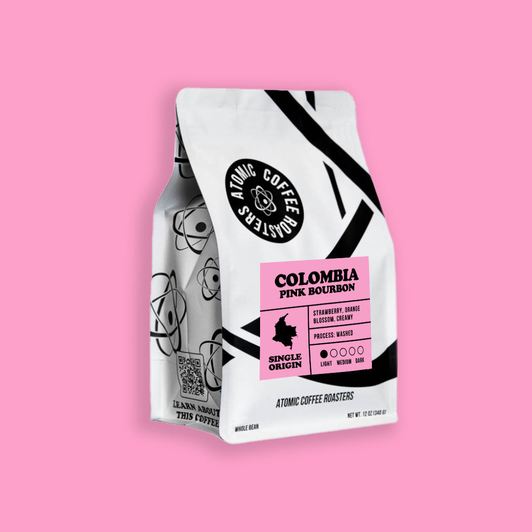Colombia Pink Bourbon - Single Origin Coffee | Atomic Coffee Roasters