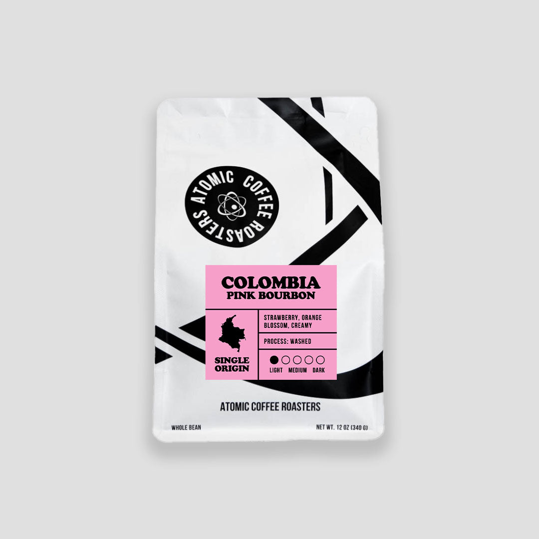 Colombia Pink Bourbon
