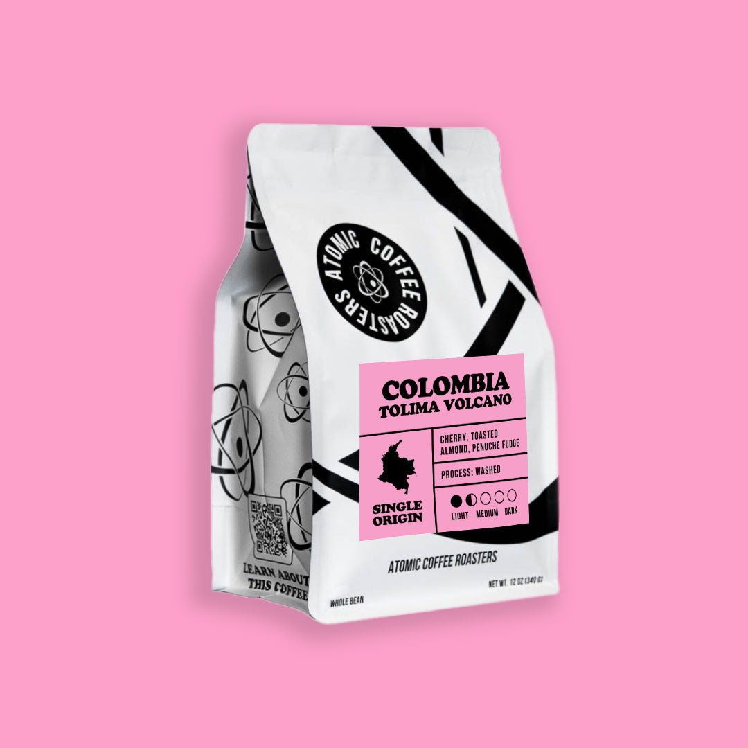 Colombia Tolima Volcano - Single Origin | Atomic Coffee Roasters