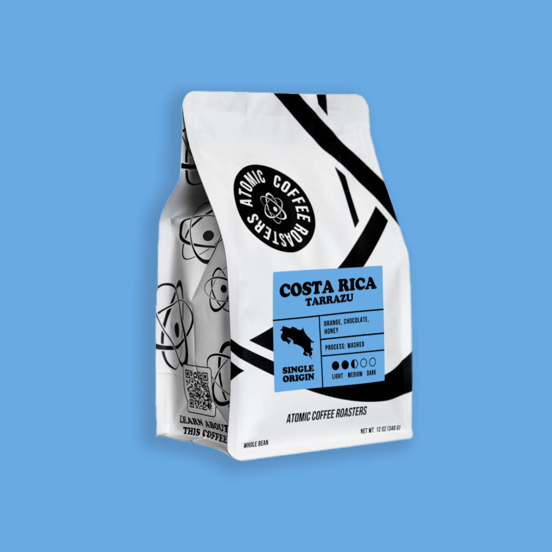 rica Costa Rica Tarrazu - Single Origin | Atomic Coffee Roasters