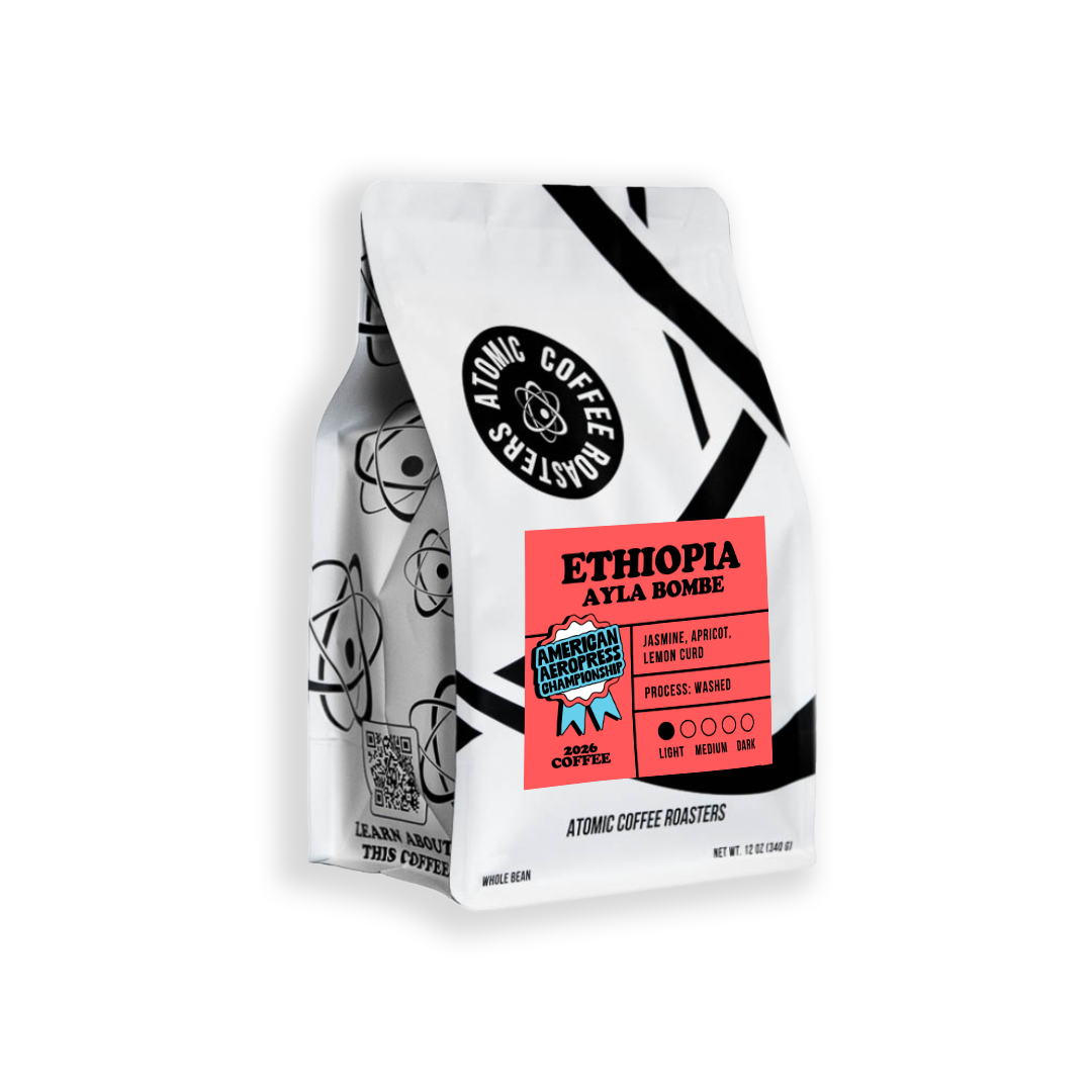 Ethiopia Ayla Bombe 12 oz bag, back