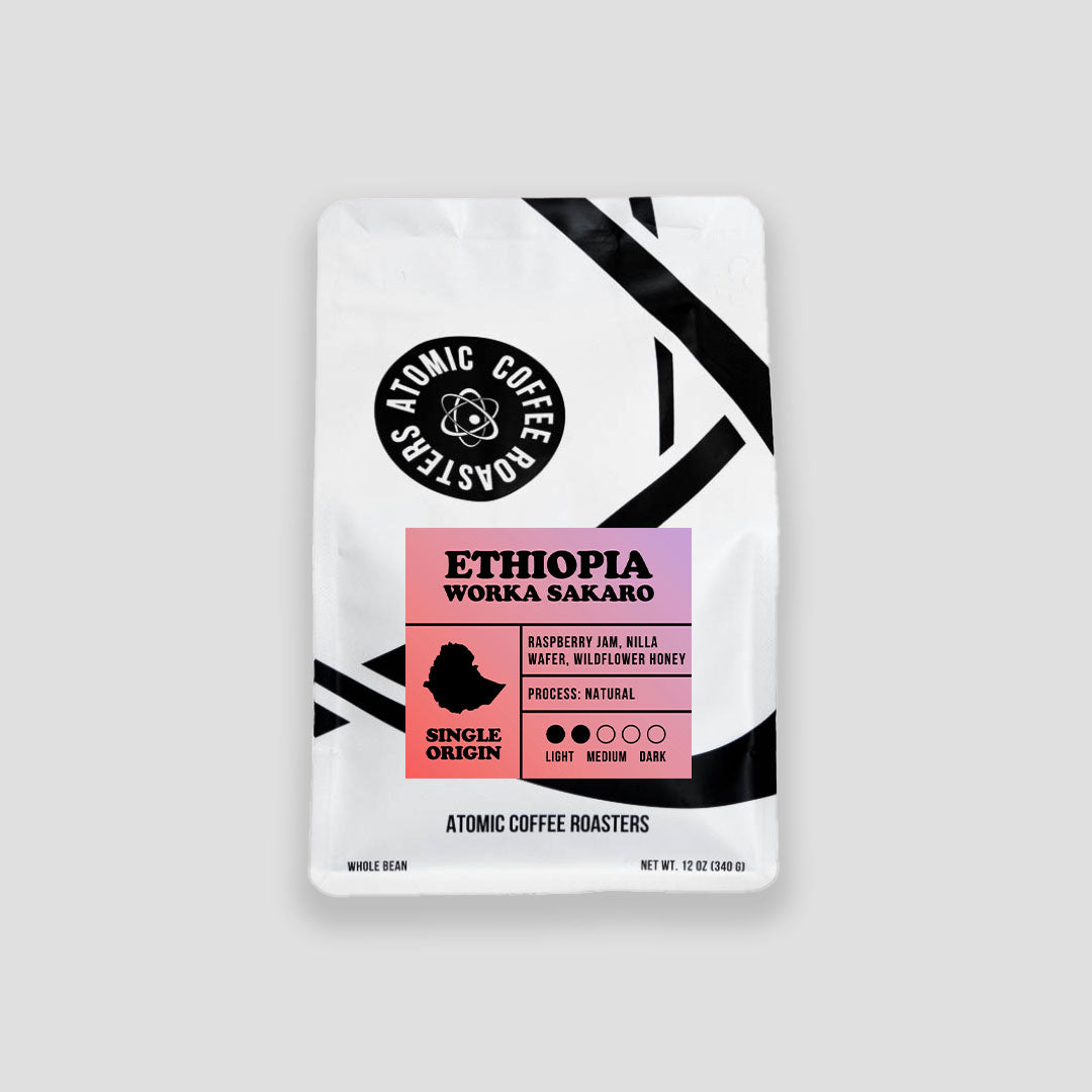 Burundi Bahire - Single Origin Coffee | Atomic Coffee Roasters