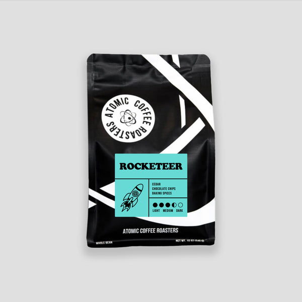 Rocketeer coffee, 5 lb bag