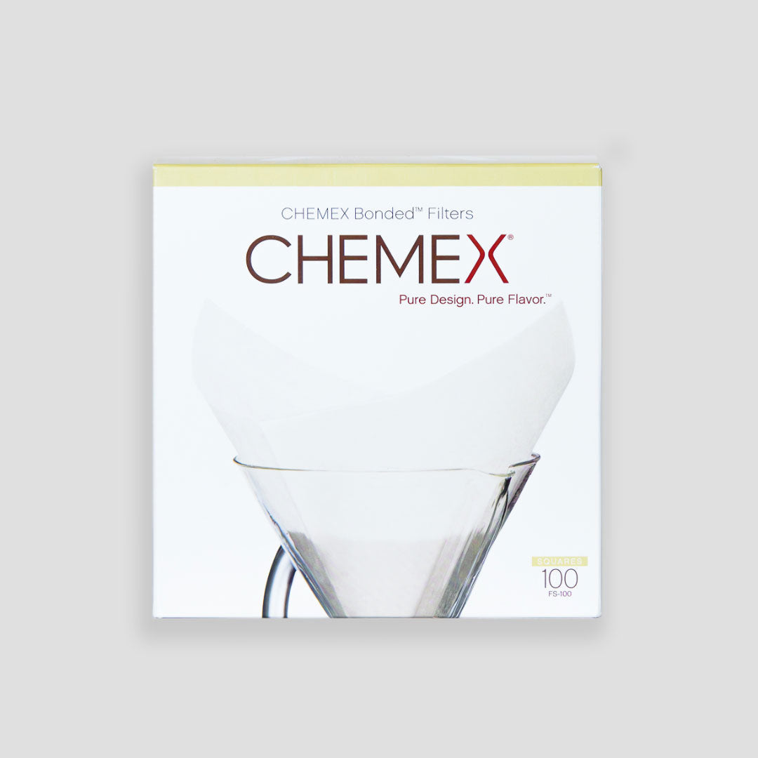 100 Chemex Bonded Square Filter Papers 290x290mm - FS-100 - Thumbnail 5