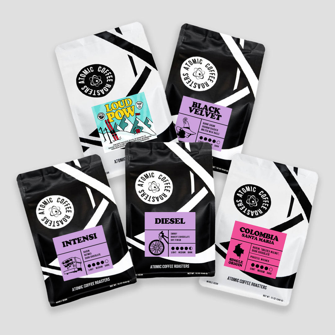 Loud Pow Dark Roast Bundle