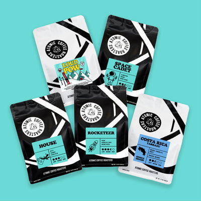 Loud Pow Medium Roast Bundle