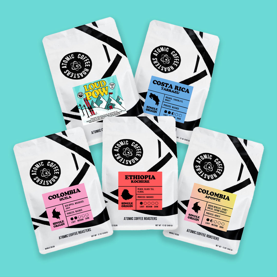 Loud Pow Single Origin Bundle