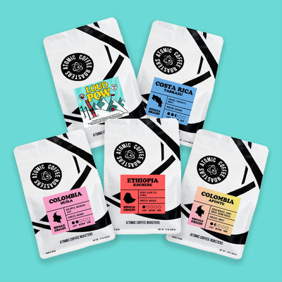 Loud Pow Single Origin Bundle
