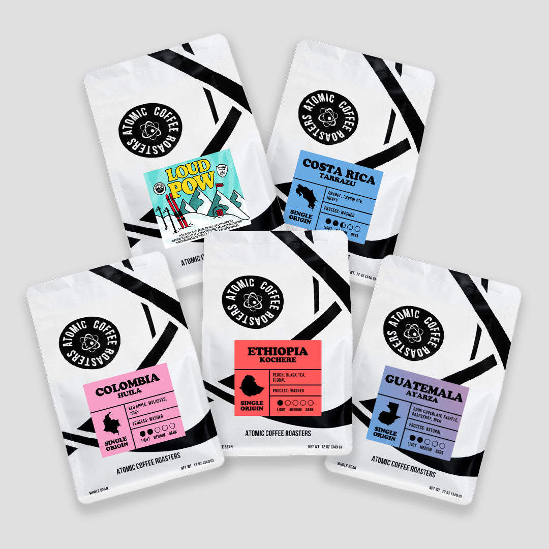 Loud Pow Single Origin Bundle