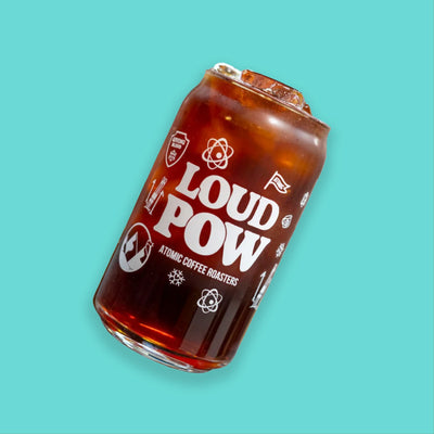 Loud Pow Glass