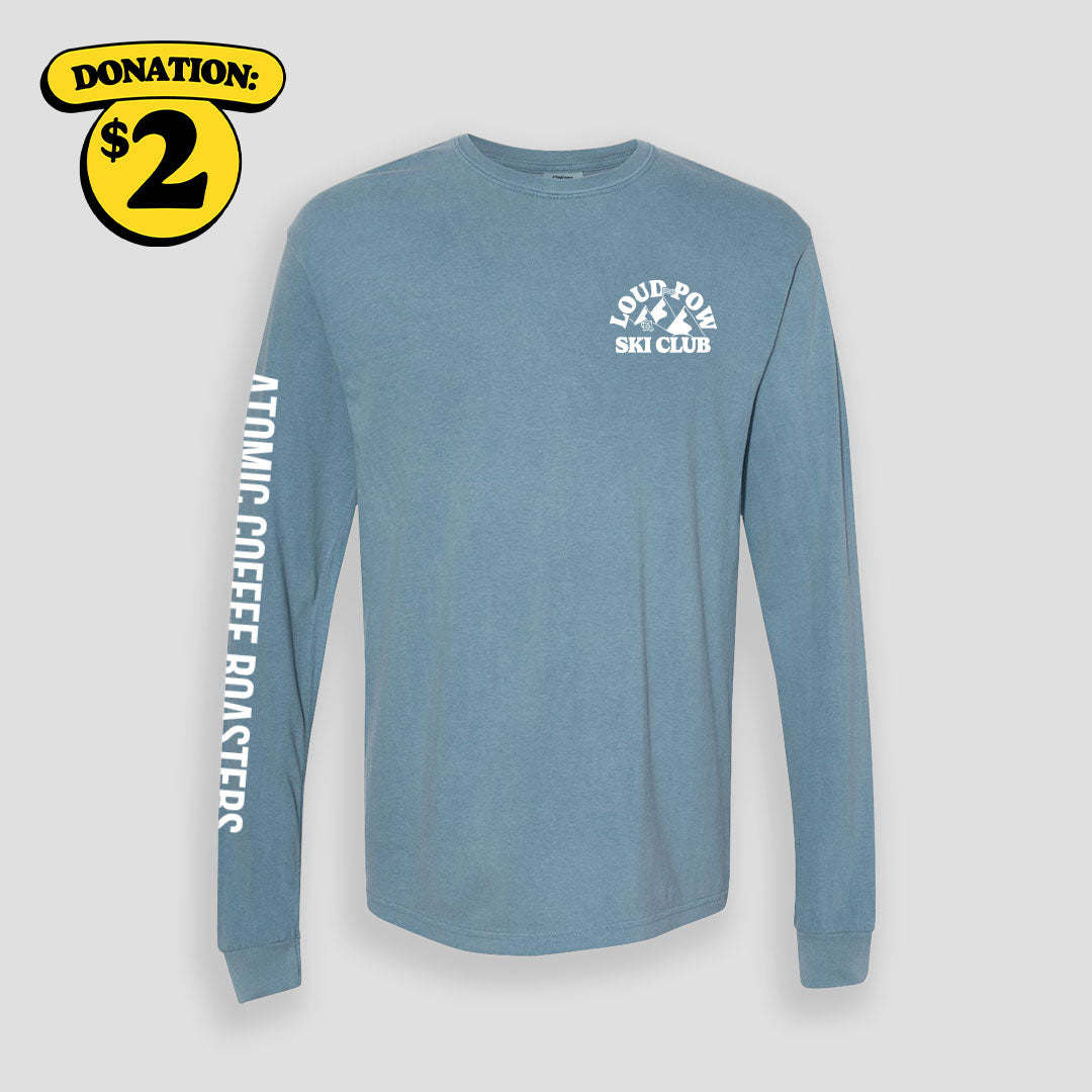 Loud Pow Ski Club Long Sleeve