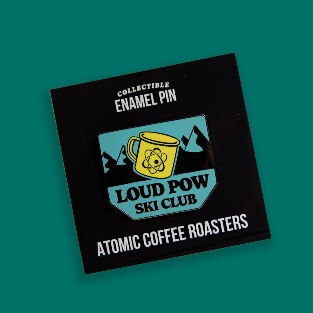 Loud Pow Ski Club Pin