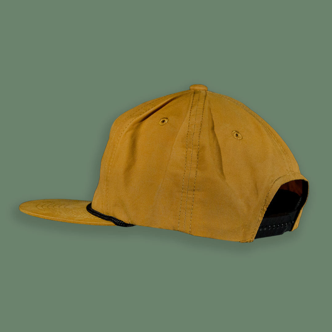 Gold Snapback