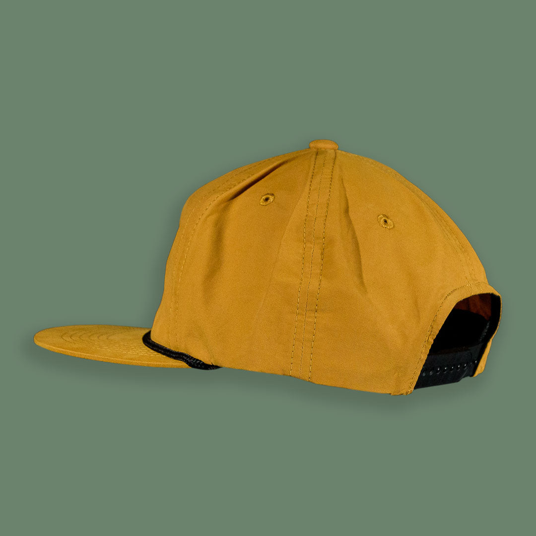 Gold Snapback