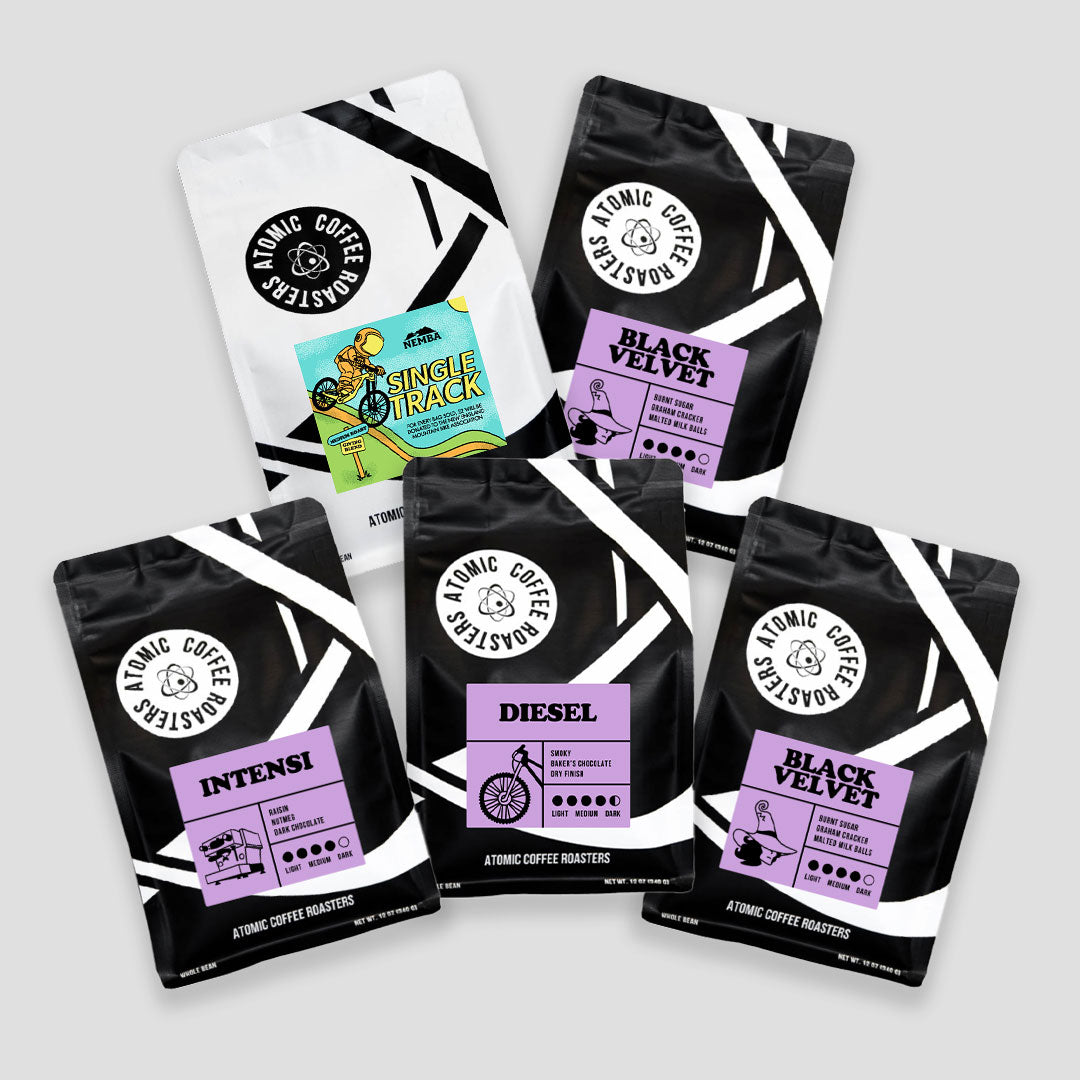 Singletrack Dark Roast Bundle