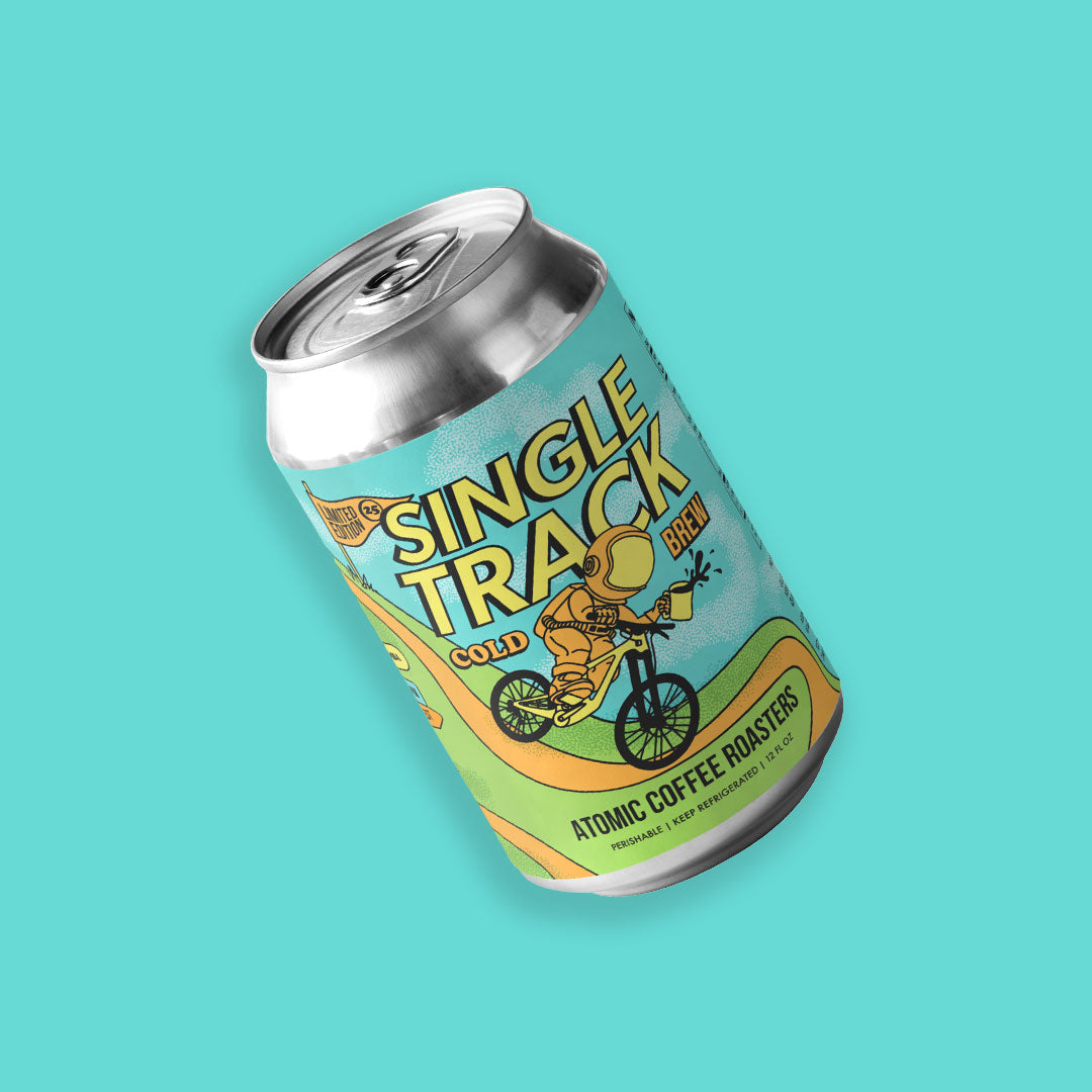 Singletrack Cold Brew Cans | Atomic Coffee Roasters