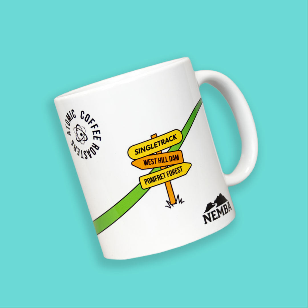 Atomic Roastery Singletrack Mug - Thumbnail 2