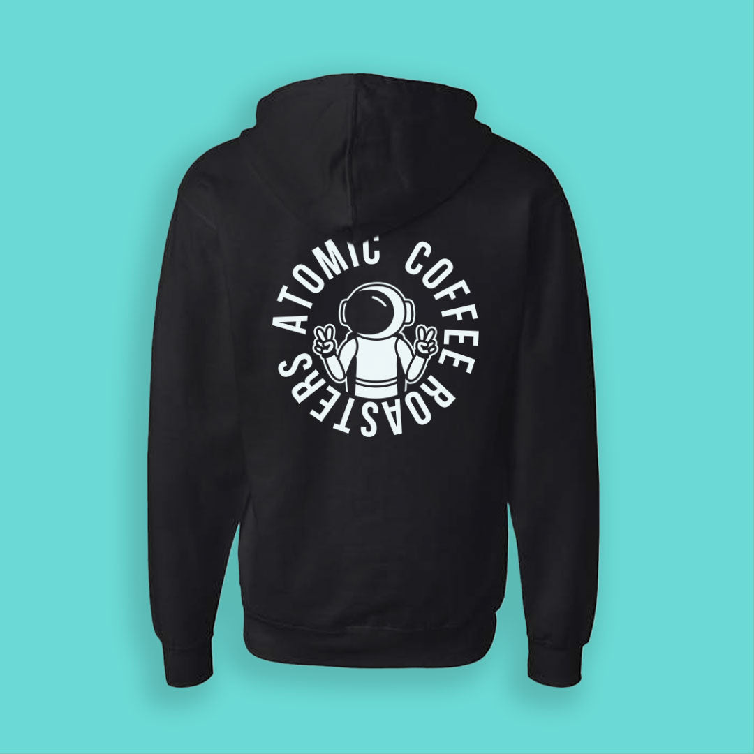 Space Cadet Hoodie | Atomic Coffee Roasters