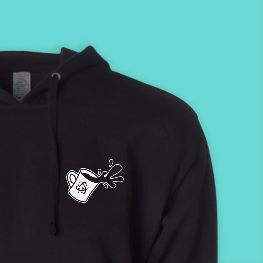 Space Cadet Hoodie | Atomic Coffee Roasters