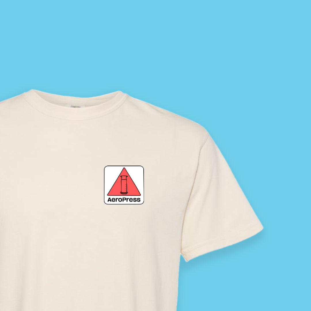American AeroPress Tee
