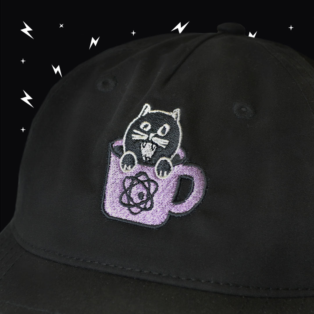 Witch City - Black Cat Hat