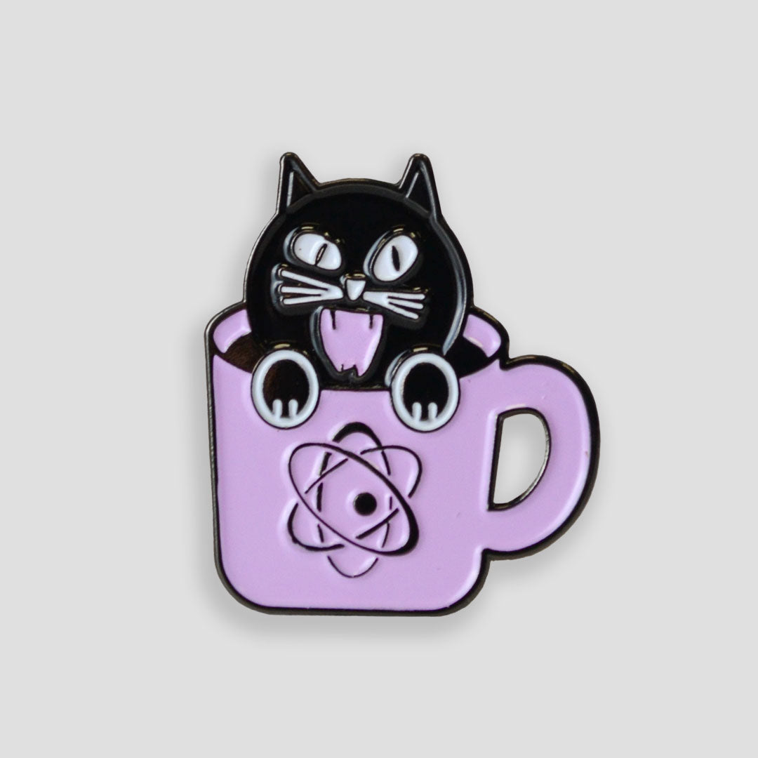 Witch City - Black Cat Pin