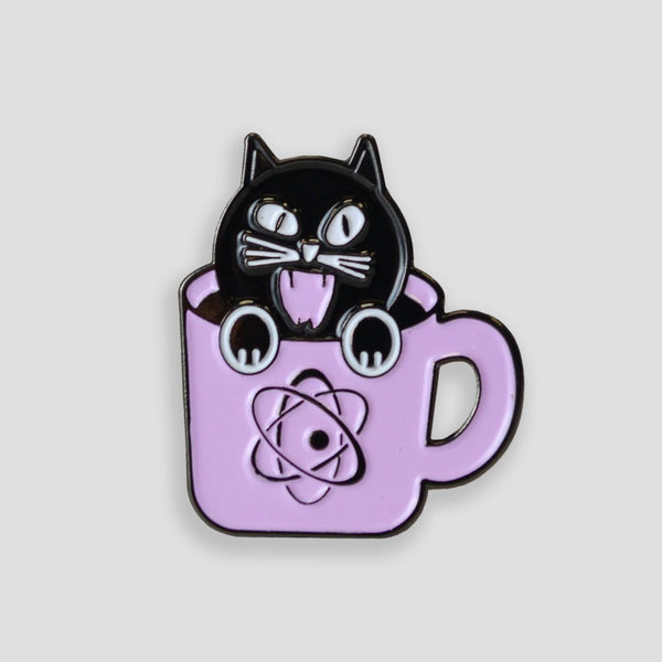 Witch City - Black Cat Pin