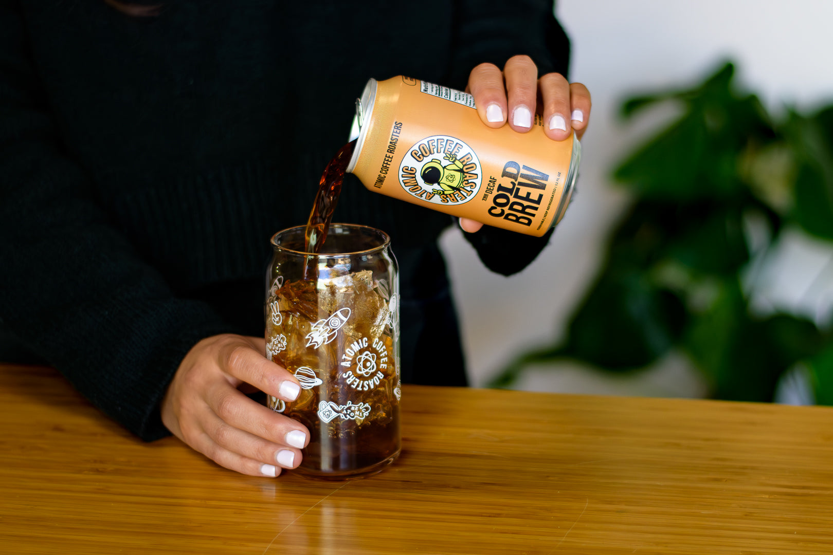Decaf Cold Brew Cans | Atomic Coffee Roasters