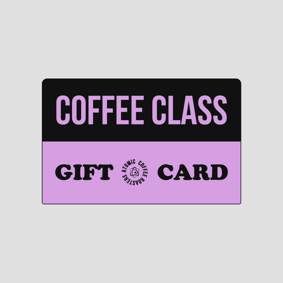 Coffee Class Gift Card