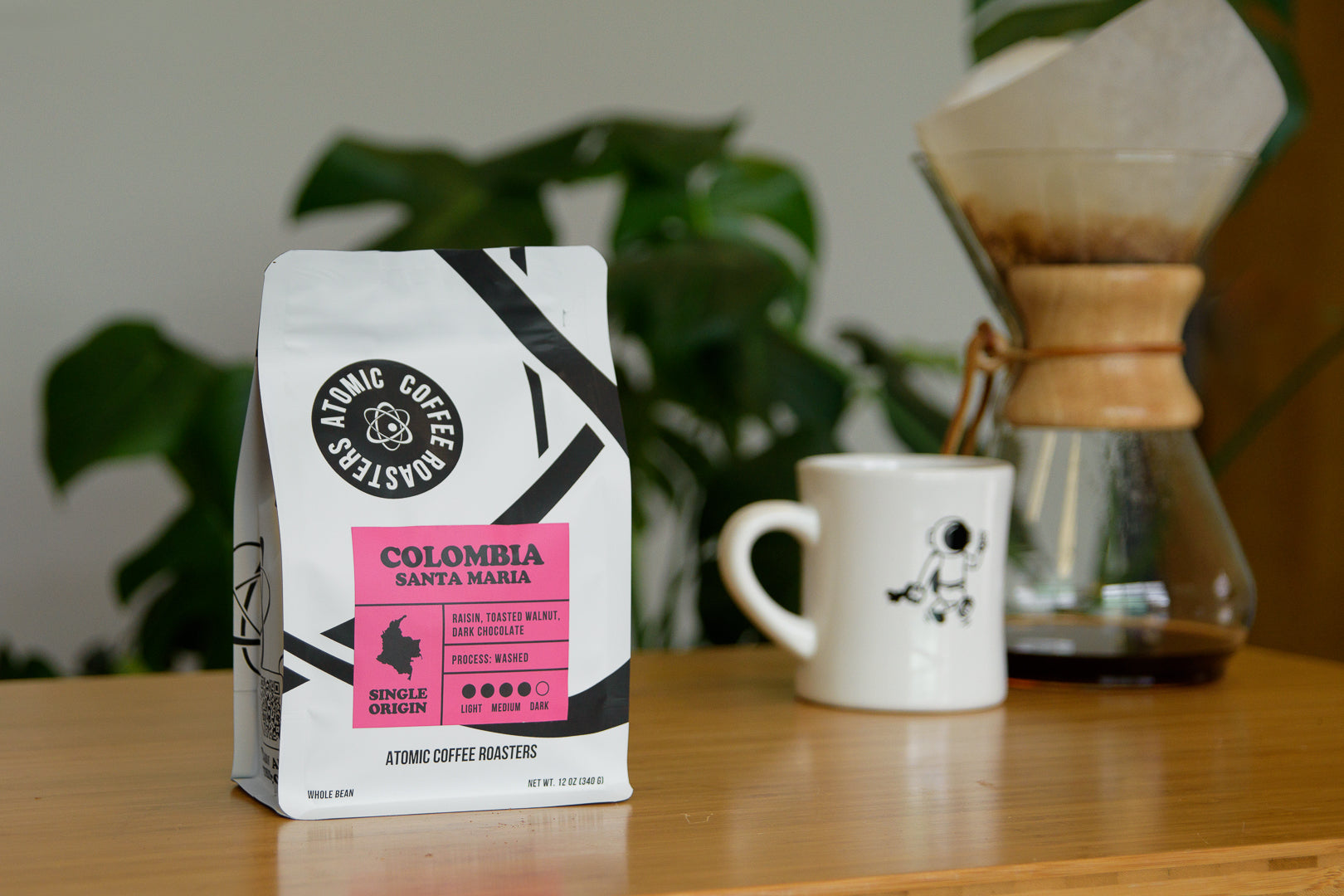 Colombia Santa Maria - Single Origin | Atomic Coffee Roasters