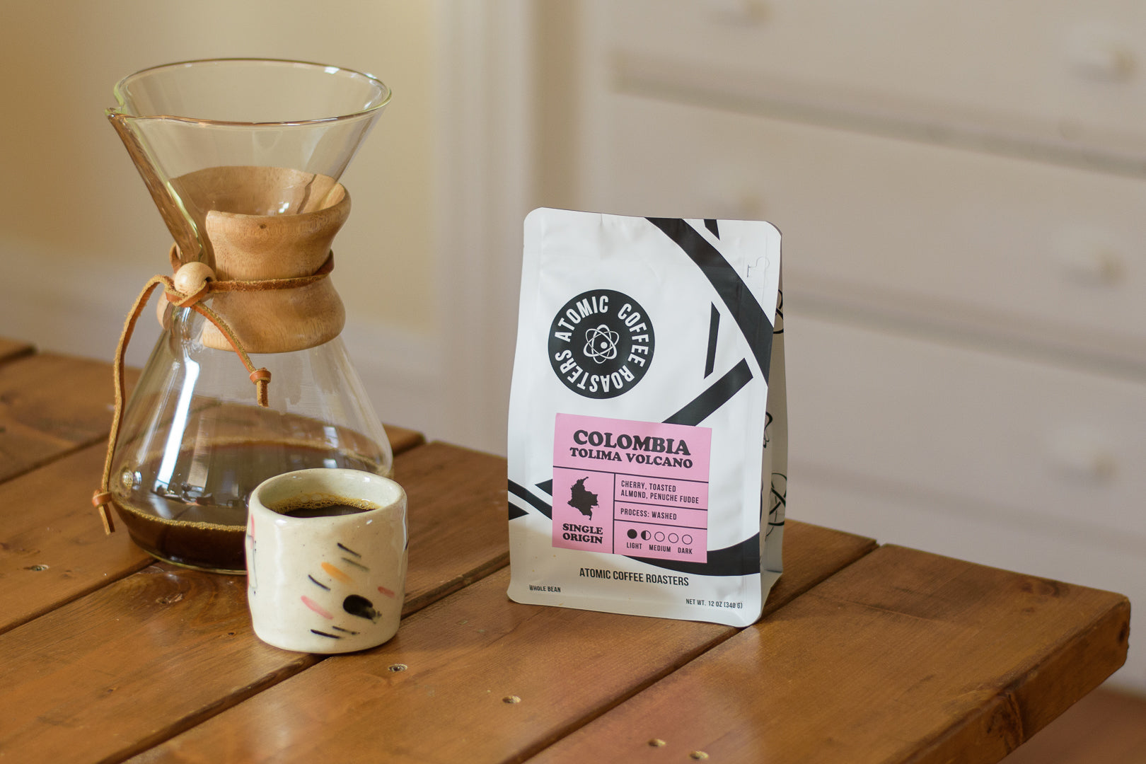Colombia Tolima Volcano - Single Origin | Atomic Coffee Roasters