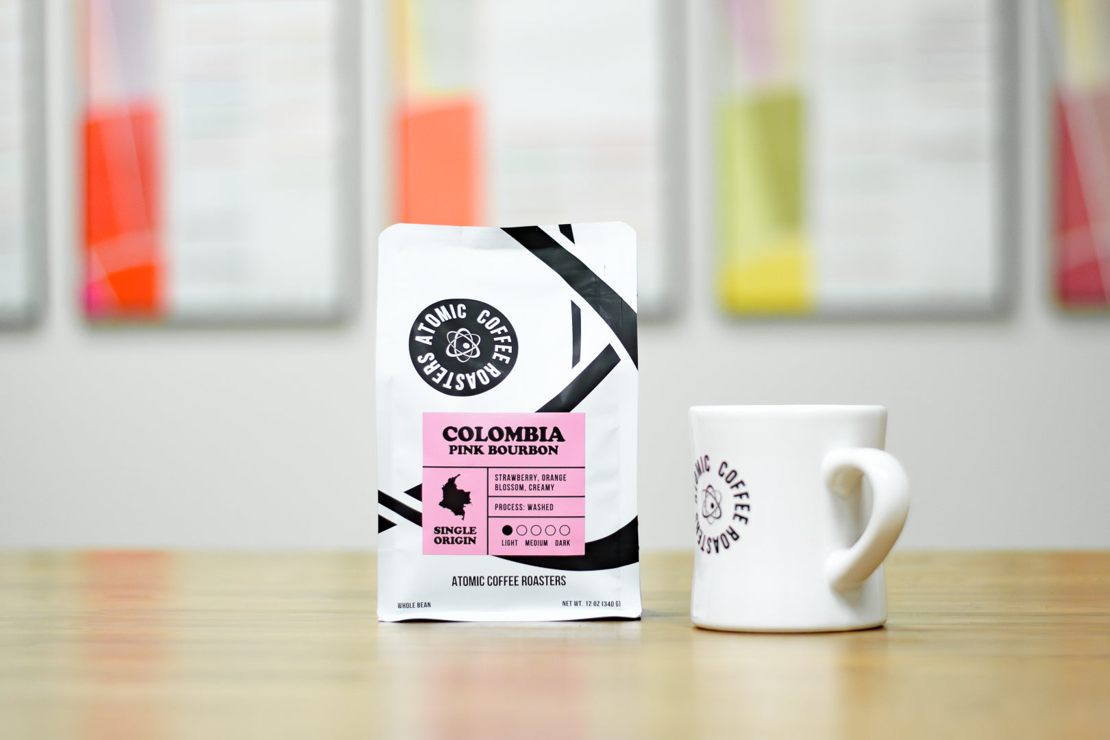 Colombia Pink Bourbon - Single Origin Coffee | Atomic Coffee Roasters
