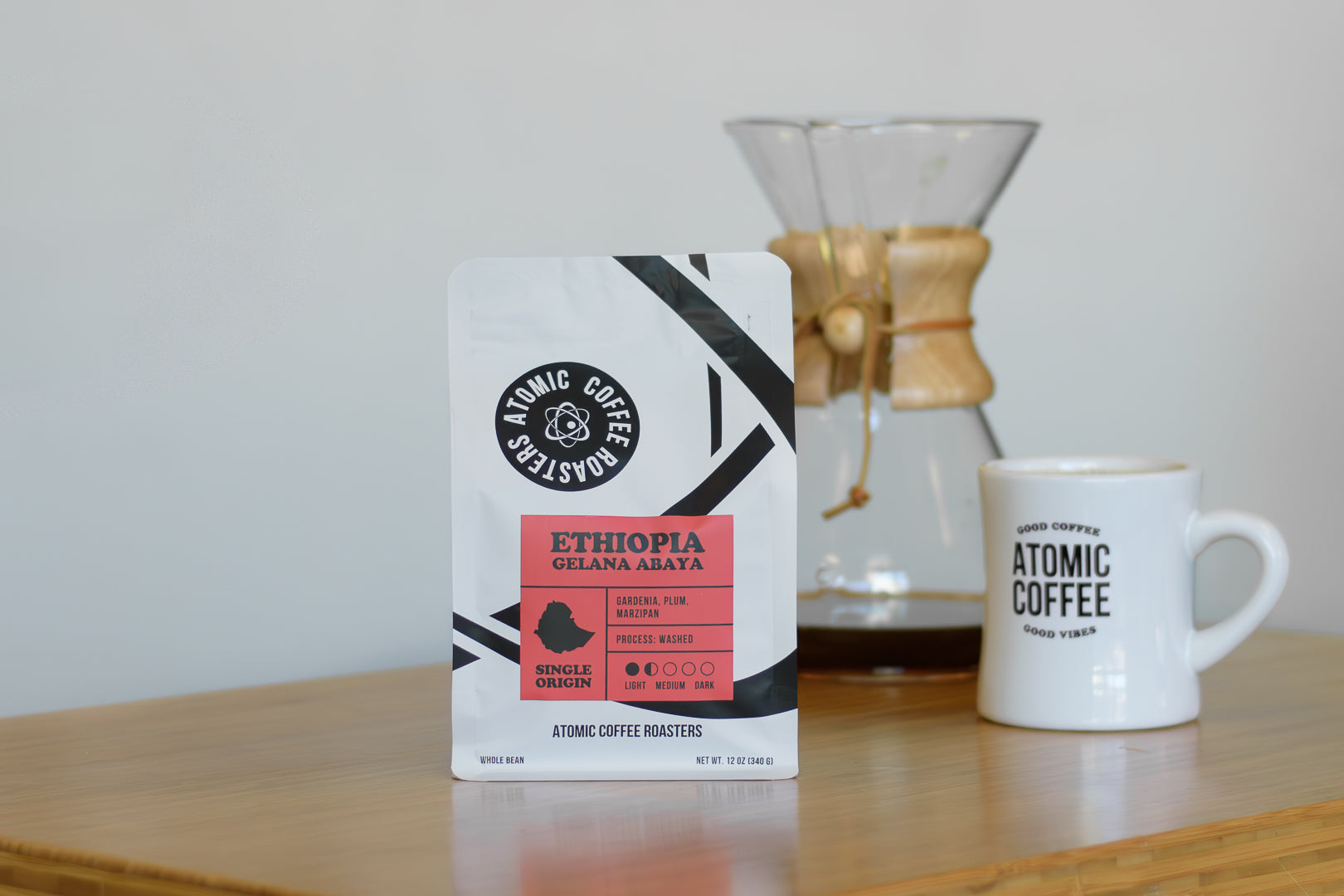 Ethiopia Gelana Abaya - Single Origin Coffee | Atomic Coffee Roasters