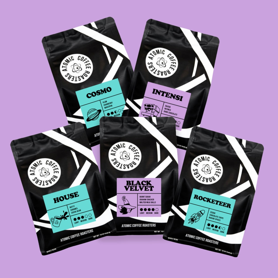 Espresso Explorer Coffee Bundle | Atomic Coffee Roasters