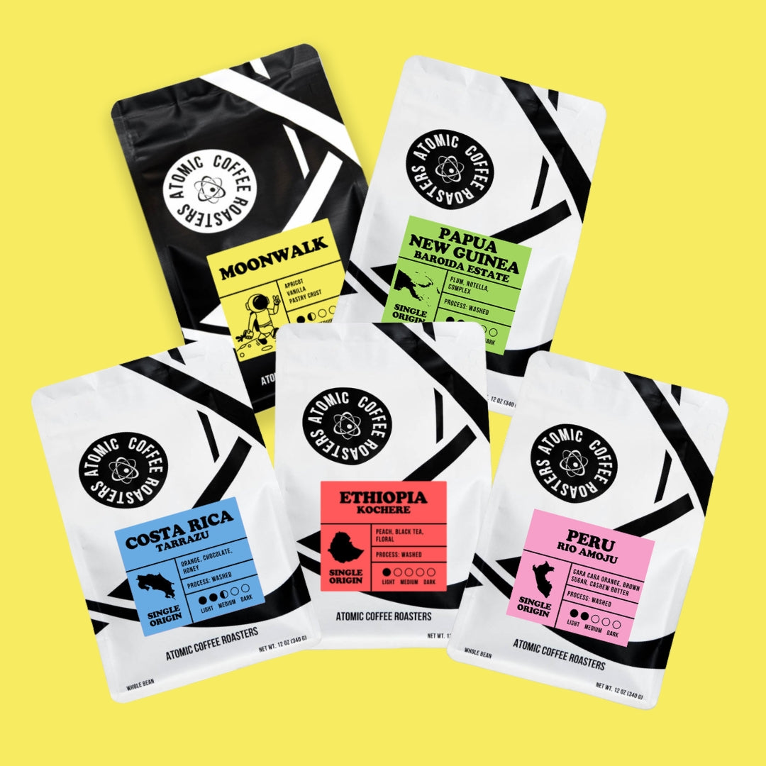 Espresso Explorer Coffee Bundle | Atomic Coffee Roasters