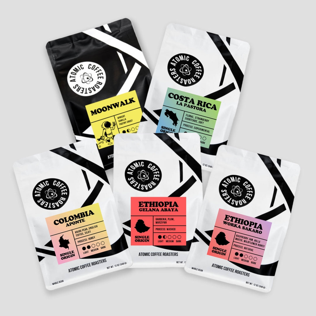 Single Origin Explorer Coffee Bundle | Atomic Coffee Roasters