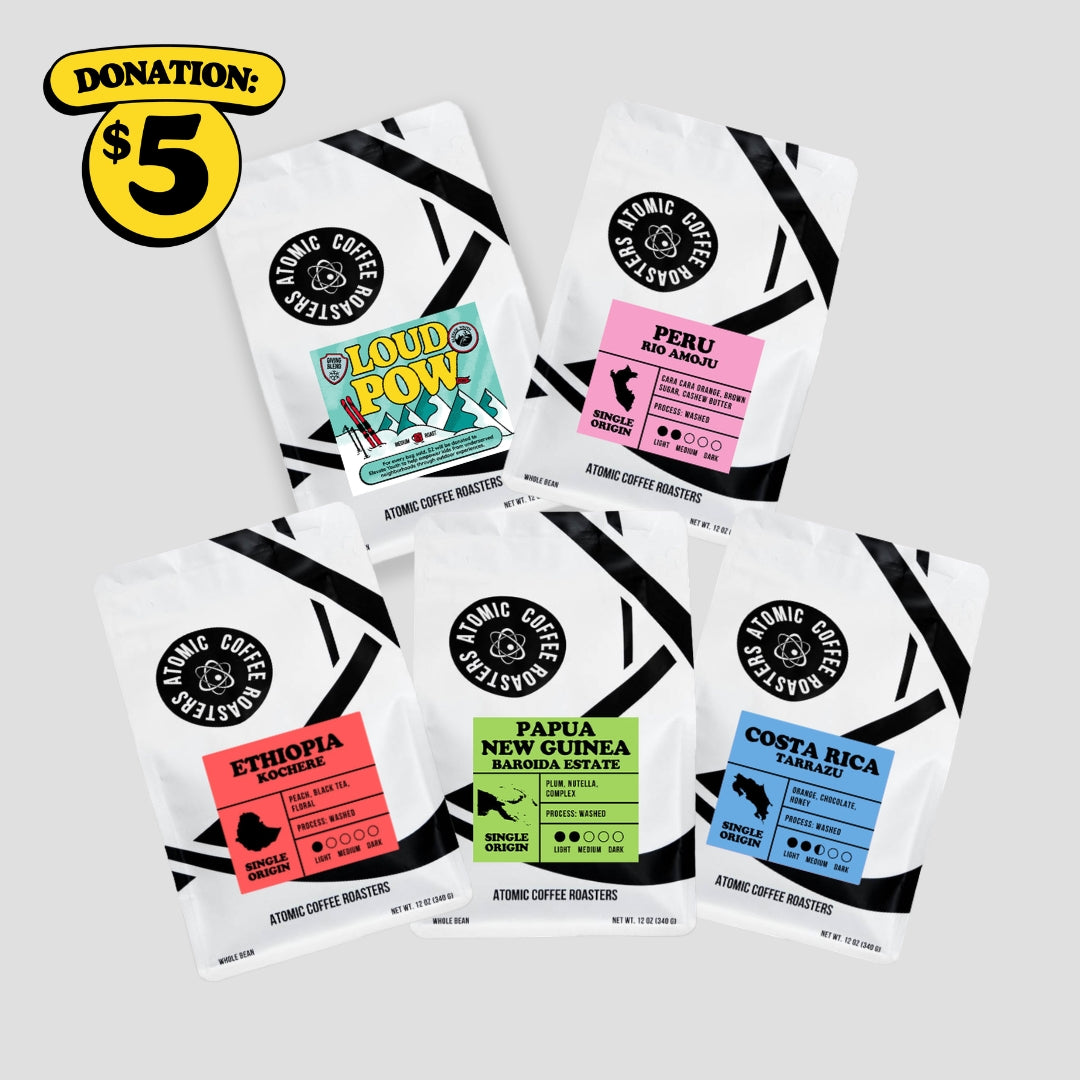 Loud Pow Single Origin Bundle