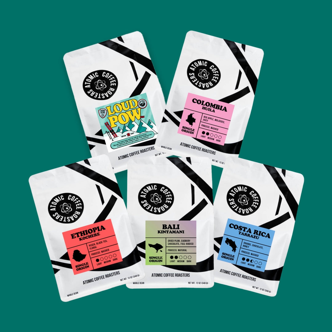 Loud Pow Single Origin Bundle