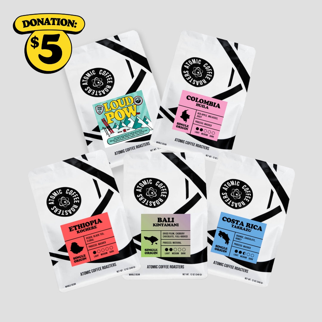 Loud Pow Single Origin Bundle